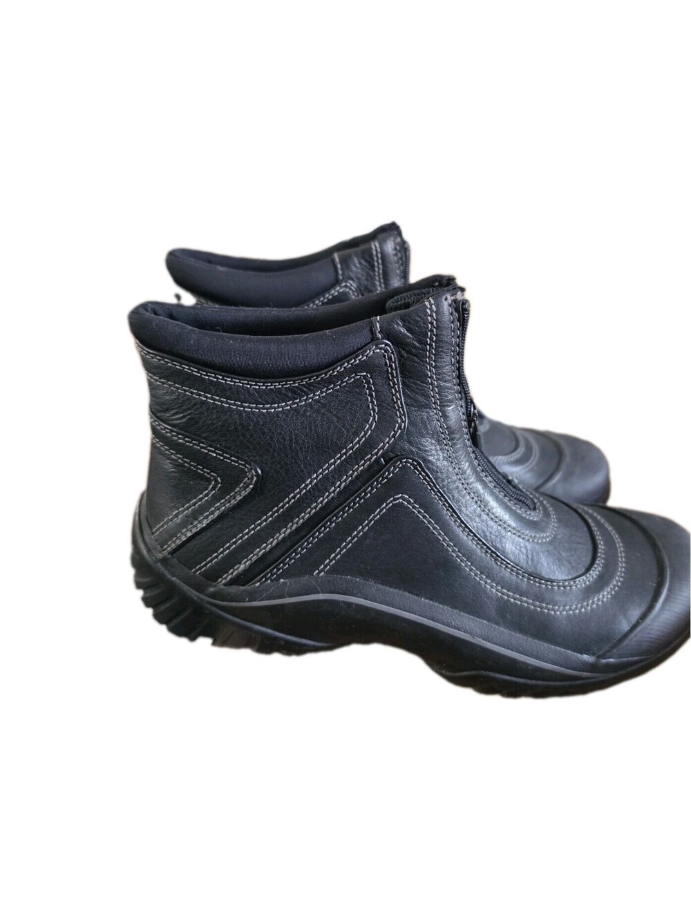 Womens Clarks Wproof Mucklers Glaze Shoes Boots Sz9m In Box Worn Once .Read.